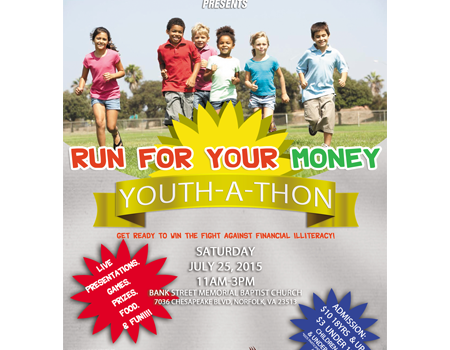 Run for your money Youth-A-Thon